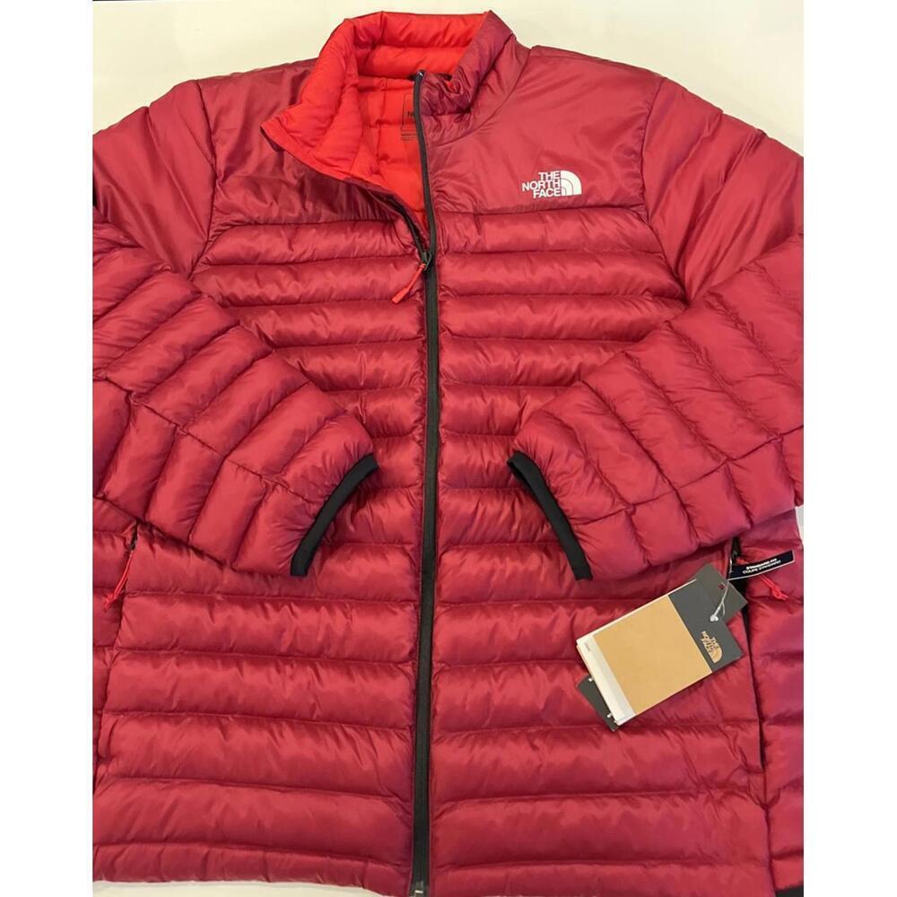 $220 Men's The North Face S Terra Peak Pertex Jacket Beetroot Dark Red NEW - Picture 10 of 10